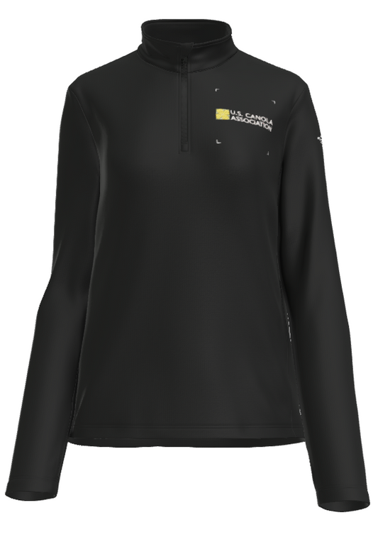 US Canola Women's North Face Ambition 1/4 Zip