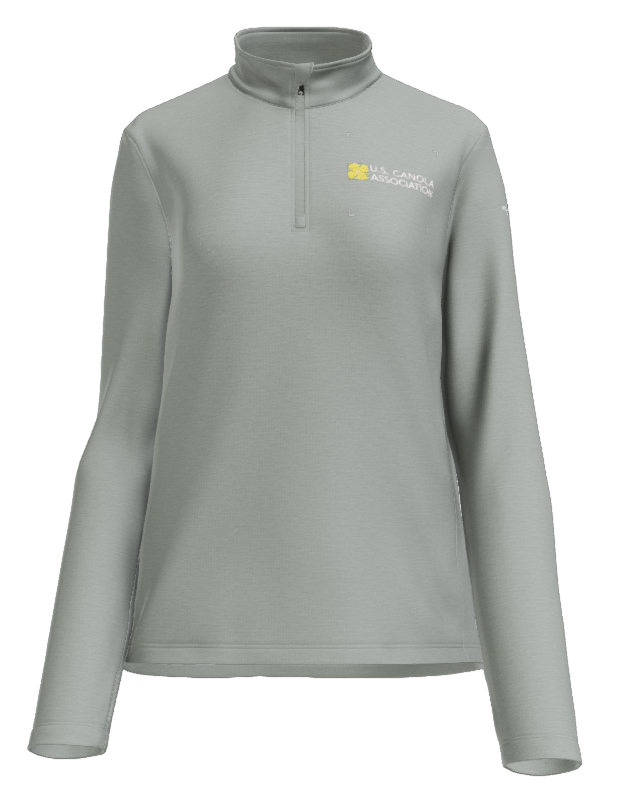 US Canola Women's North Face Ambition 1/4 Zip