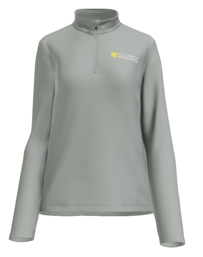 US Canola Women's North Face Ambition 1/4 Zip