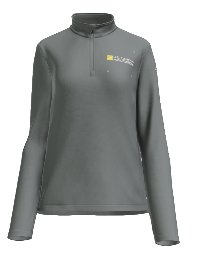 US Canola Women's North Face Ambition 1/4 Zip