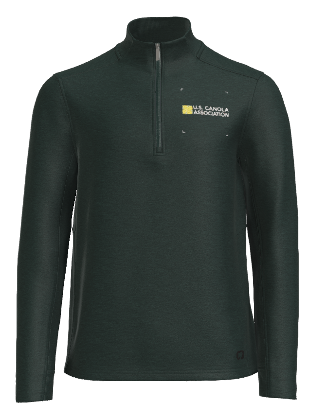 US Canola Men's Transcend 1/4 Zip