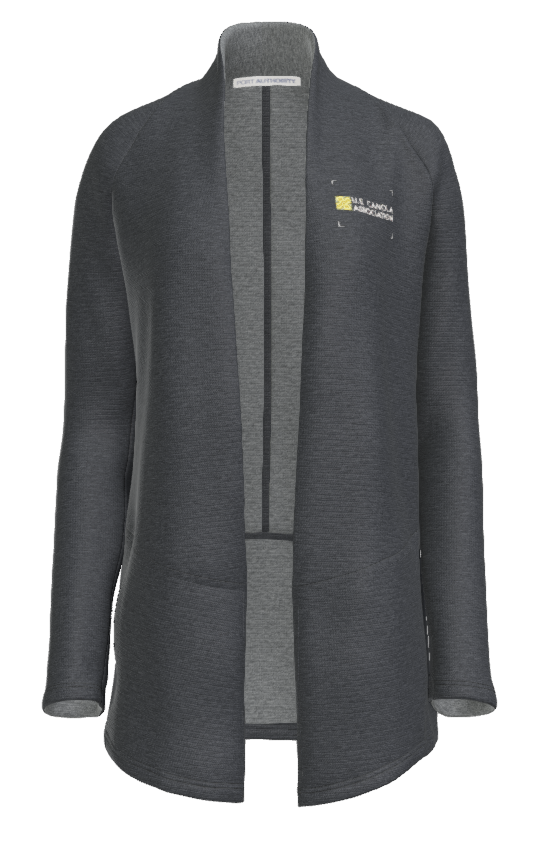US Canola Women's Interlock Cardigan
