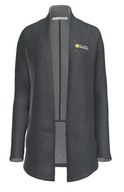 US Canola Women's Interlock Cardigan