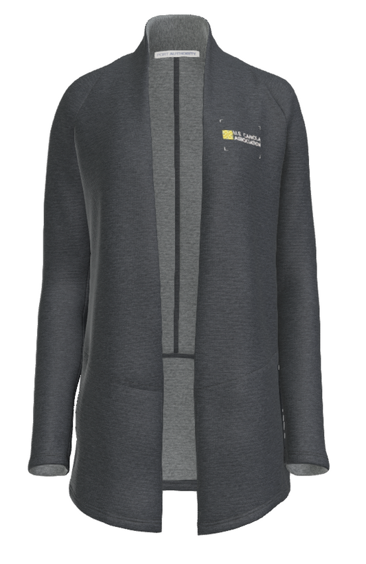 US Canola Women's Interlock Cardigan