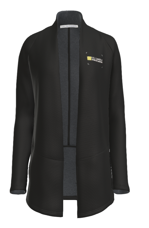 US Canola Women's Interlock Cardigan