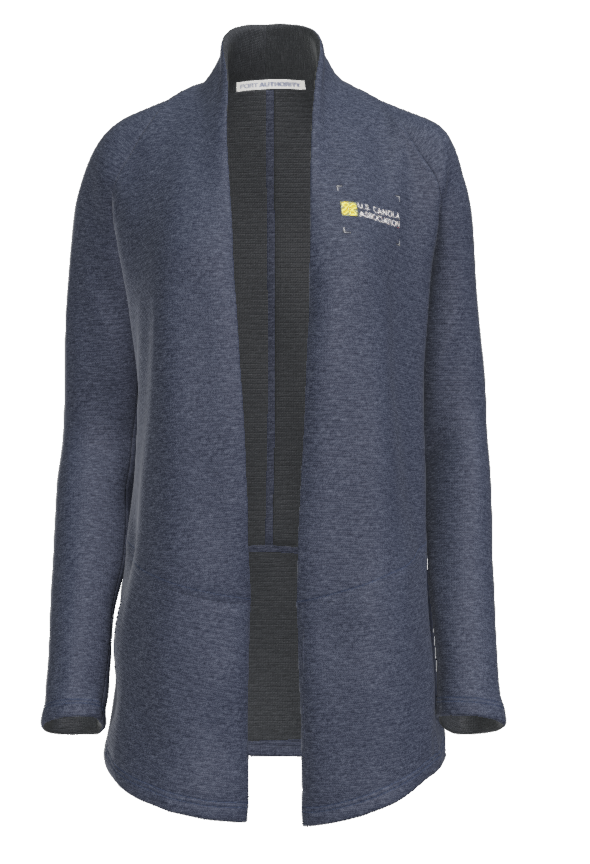 US Canola Women's Interlock Cardigan