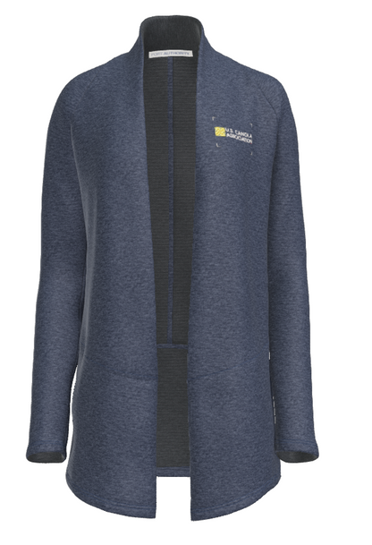 US Canola Women's Interlock Cardigan