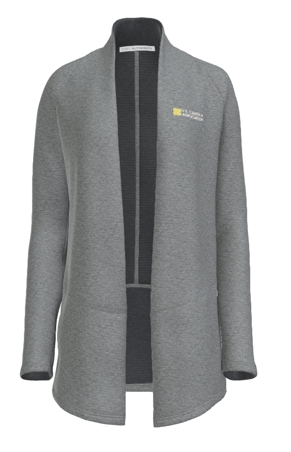 US Canola Women's Interlock Cardigan