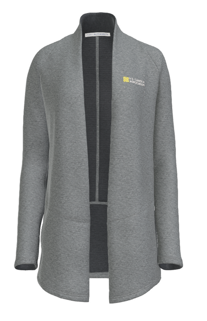 US Canola Women's Interlock Cardigan
