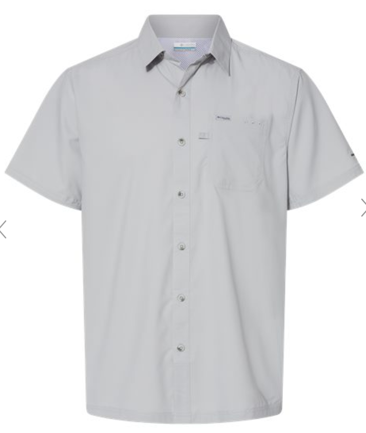 US Canola Men's PFG Slack Tide Camp Shirt
