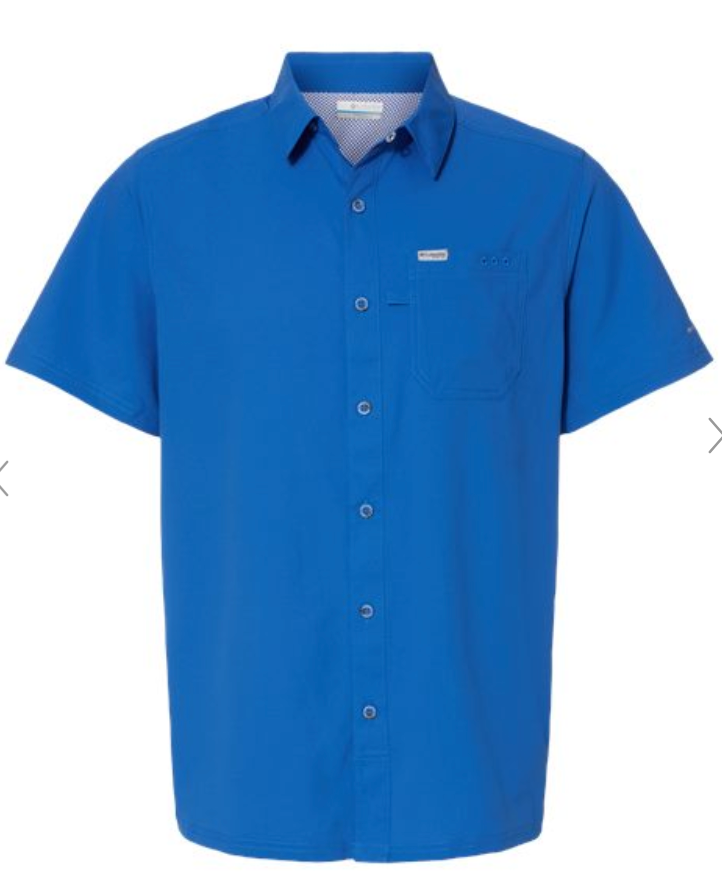 US Canola Men's PFG Slack Tide Camp Shirt