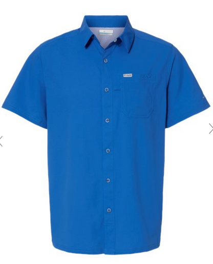 US Canola Men's PFG Slack Tide Camp Shirt