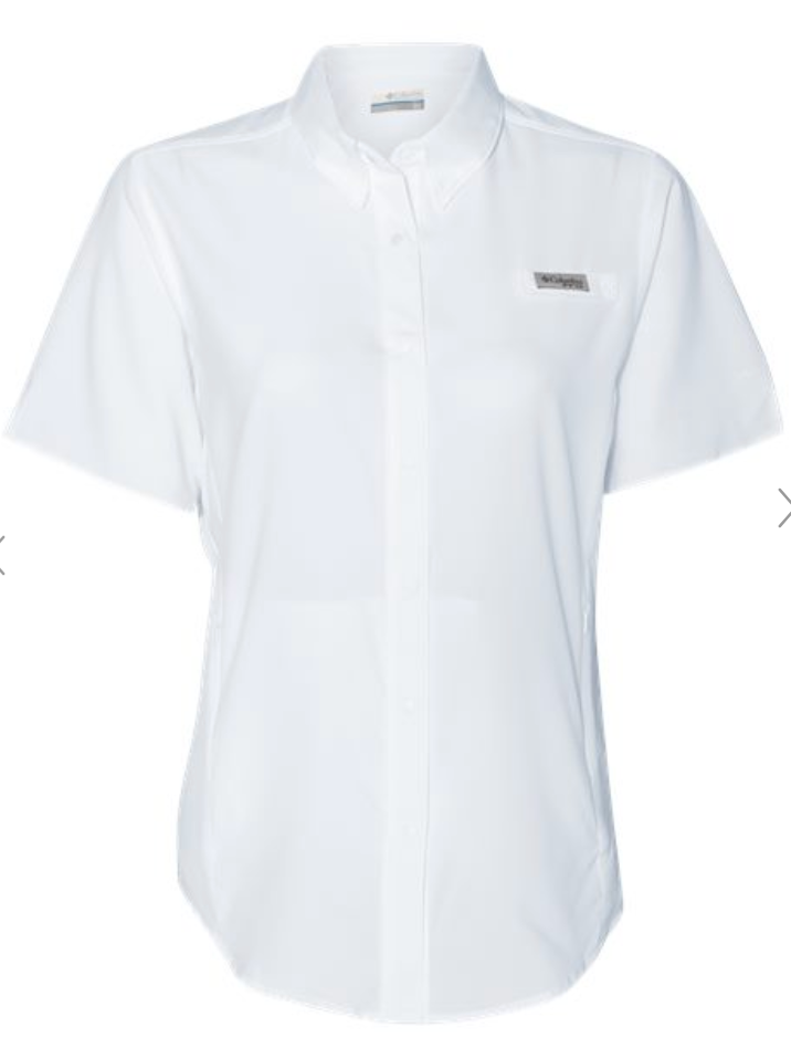 US Canola Women's Columbia PFG Tamiami II Short Sleeve Short