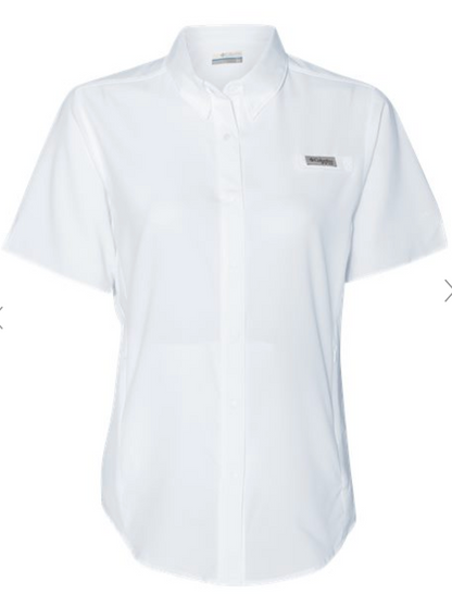 US Canola Women's Columbia PFG Tamiami II Short Sleeve Short