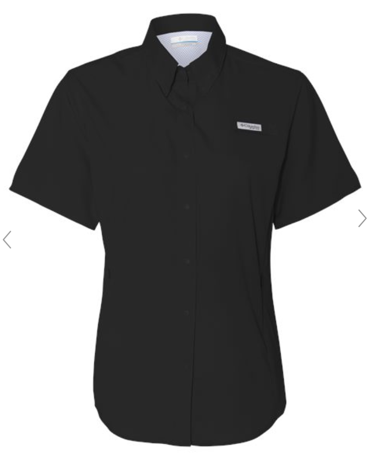 US Canola Women's Columbia PFG Tamiami II Short Sleeve Short
