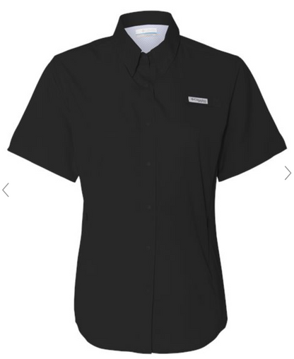 US Canola Women's Columbia PFG Tamiami II Short Sleeve Short