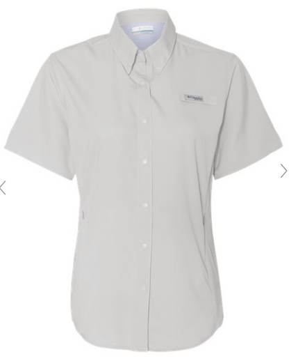 US Canola Women's Columbia PFG Tamiami II Short Sleeve Short