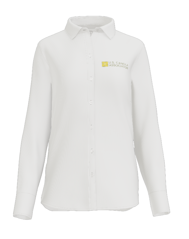US Canola Brooks Brothers Women's Wrinkle Free Stretch Nailhead Shirt