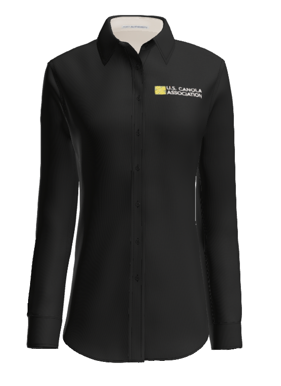 US Canola Women's Long Sleeve Easy Care Shirt