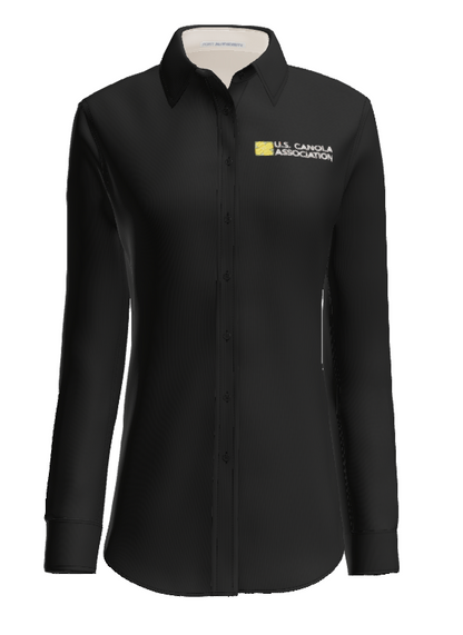 US Canola Women's Long Sleeve Easy Care Shirt