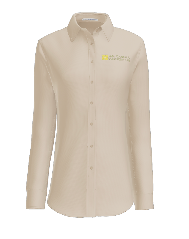 US Canola Women's Long Sleeve Easy Care Shirt