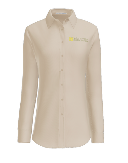 US Canola Women's Long Sleeve Easy Care Shirt