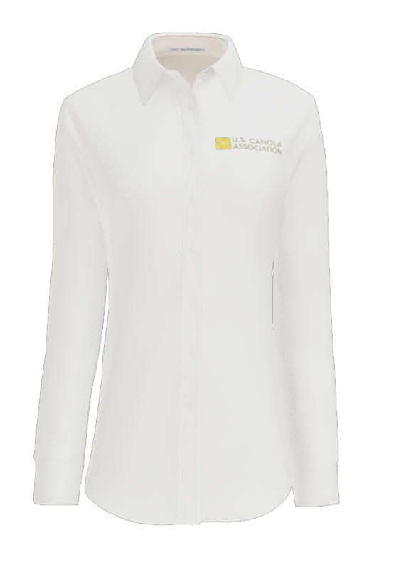 US Canola Women's Long Sleeve Easy Care Shirt