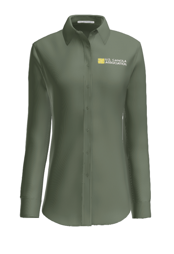 US Canola Women's Long Sleeve Easy Care Shirt