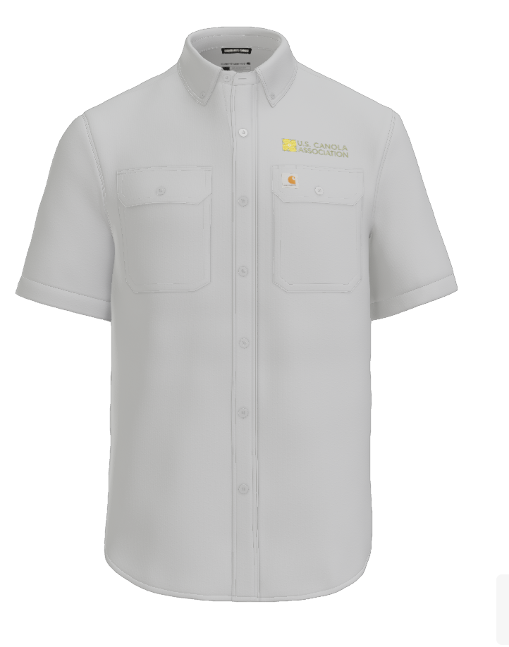 US Canola Men's Carhartt Force Solid Short Sleeve Shirt