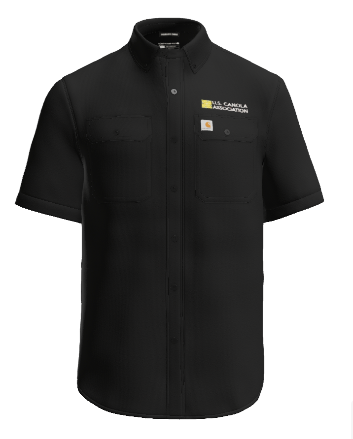 US Canola Men's Carhartt Force Solid Short Sleeve Shirt