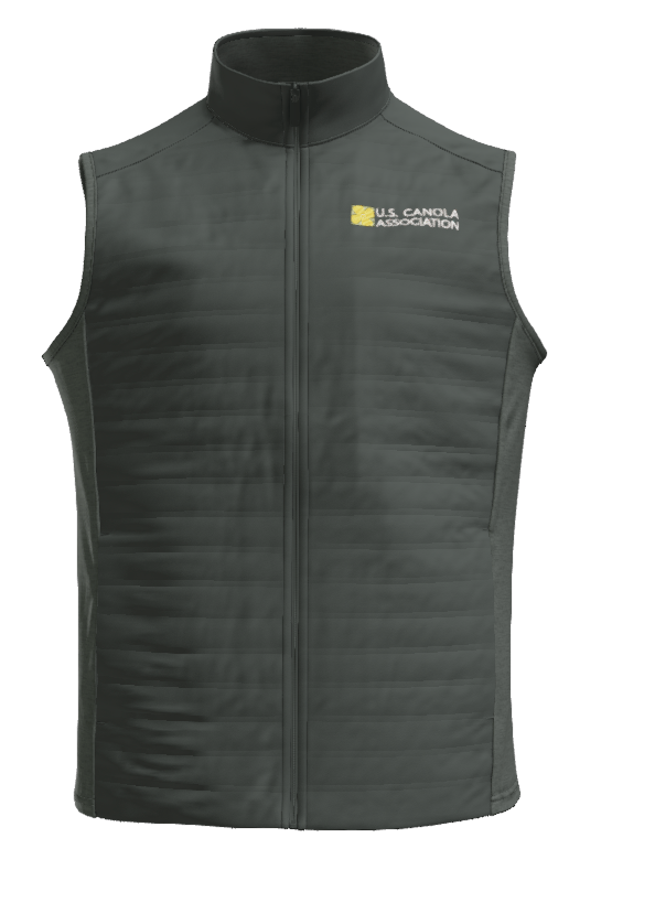 US Canola Men's Driveline Hybrid Vest