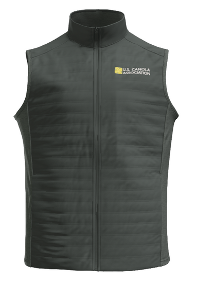 US Canola Men's Driveline Hybrid Vest
