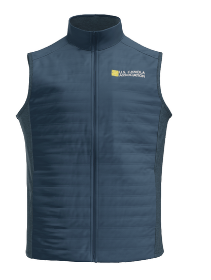 US Canola Men's Driveline Hybrid Vest