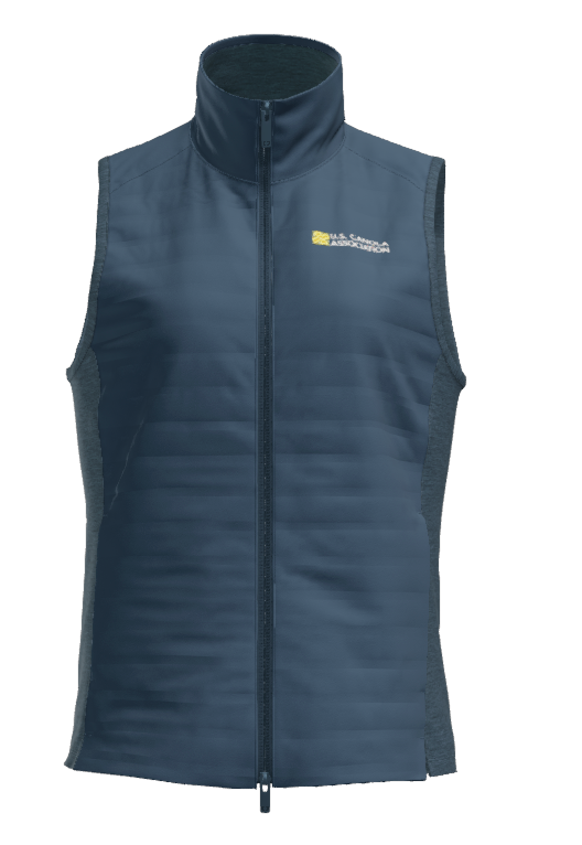 US Canola Women's Driveline Hybrid Vest