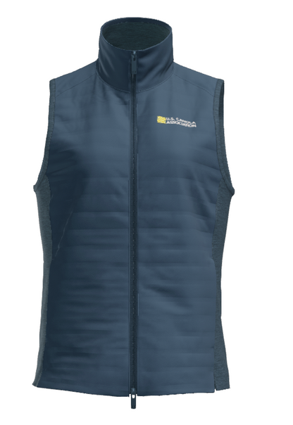 US Canola Women's Driveline Hybrid Vest