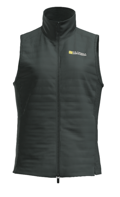 US Canola Women's Driveline Hybrid Vest