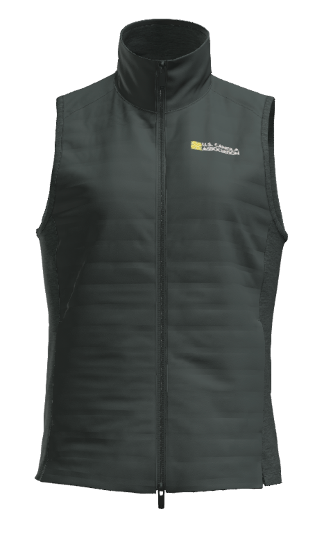 US Canola Women's Driveline Hybrid Vest