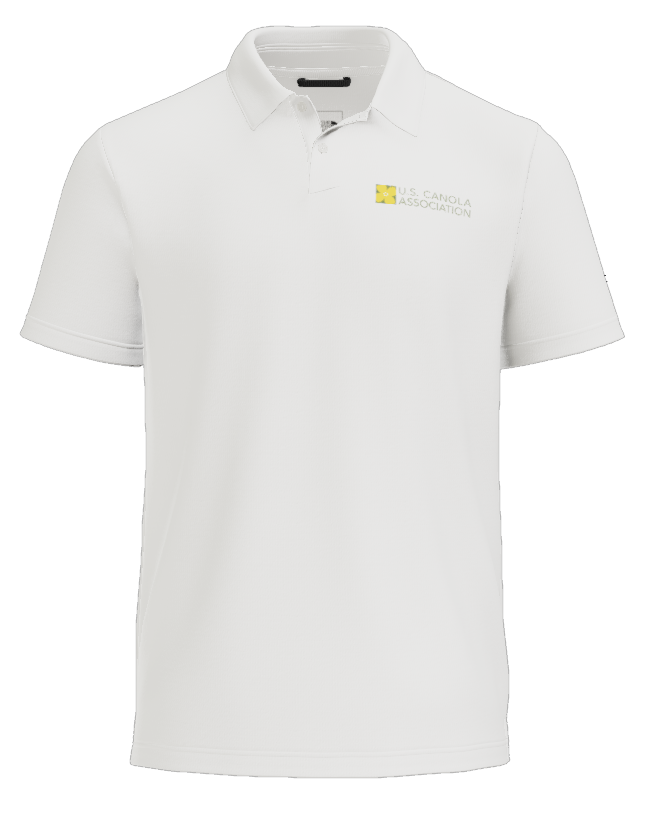 US Canola Men's North Face Ambition Polo
