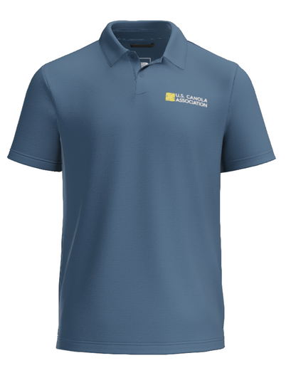US Canola Men's North Face Ambition Polo