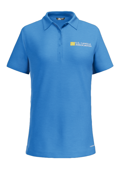 US Canola North Face Women's Canyon Crest Polo