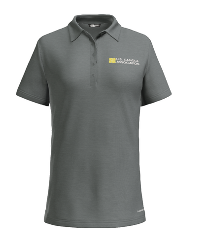 US Canola North Face Women's Canyon Crest Polo