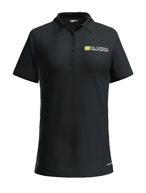 US Canola North Face Women's Canyon Crest Polo