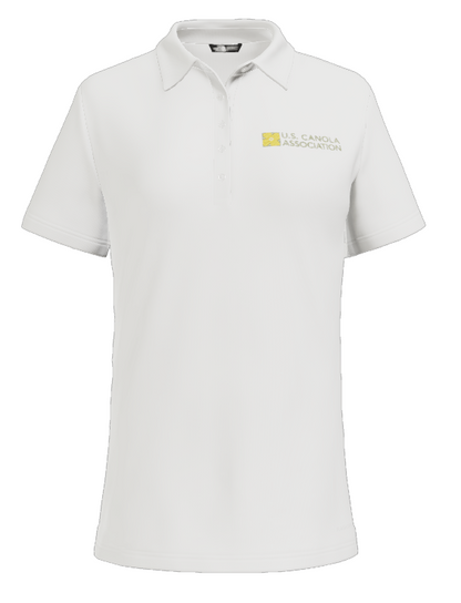 US Canola North Face Women's Canyon Crest Polo