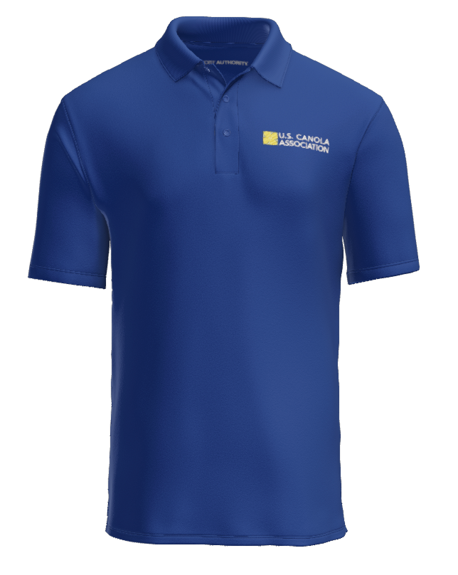 US Canola Men's C-Free Performance Polo