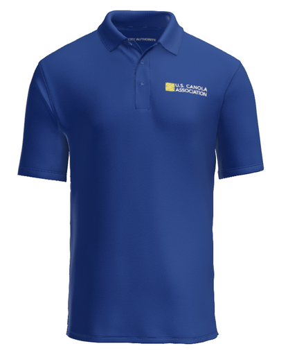US Canola Men's C-Free Performance Polo