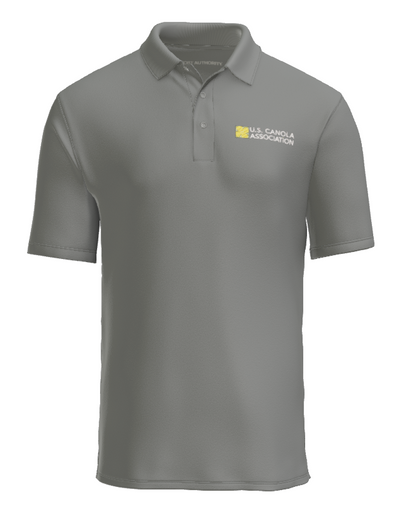 US Canola Men's C-Free Performance Polo