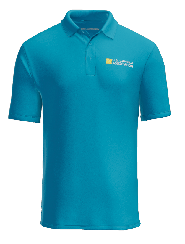 US Canola Men's C-Free Performance Polo