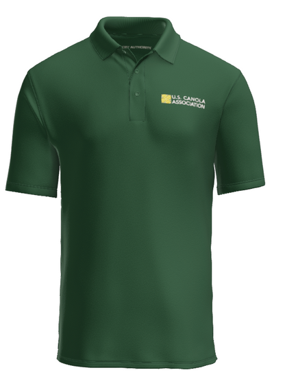 US Canola Men's C-Free Performance Polo
