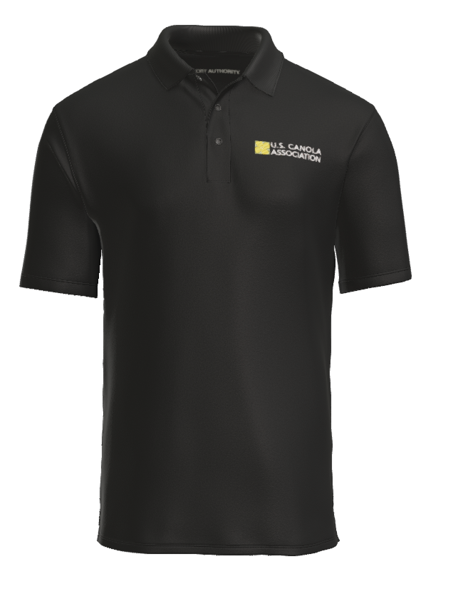 US Canola Men's C-Free Performance Polo