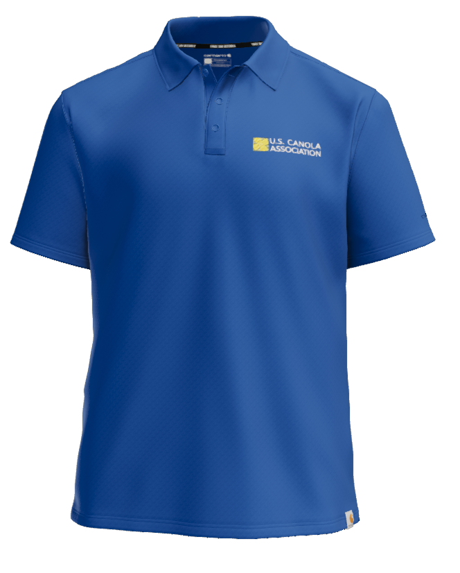 US Canola Men's Carhartt Force Sun Defender Polo